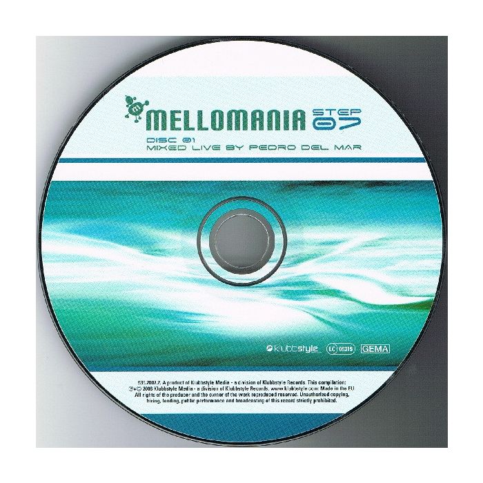 Pedro Del Mar , DJ Shah - Mellomania Step 07