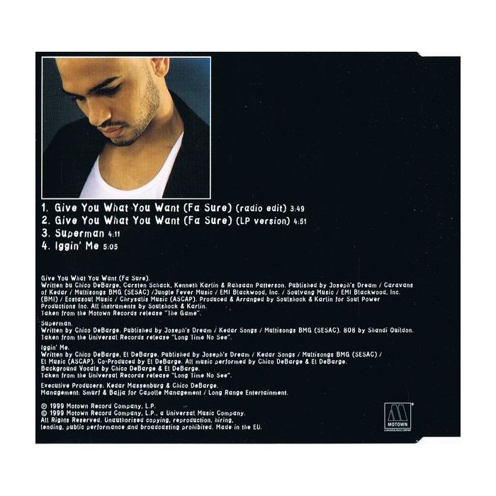 Chico Debarge - Give You What You Want (Fa Sure)