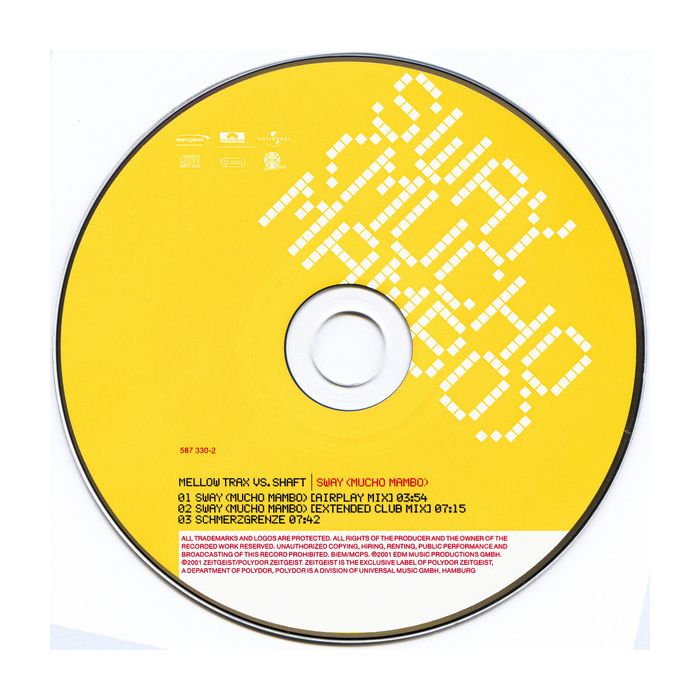 Mellow Trax Vs. Shaft - Sway (Mucho Mambo)