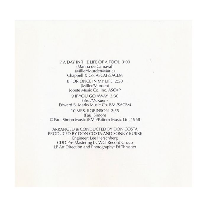 Frank Sinatra - My Way