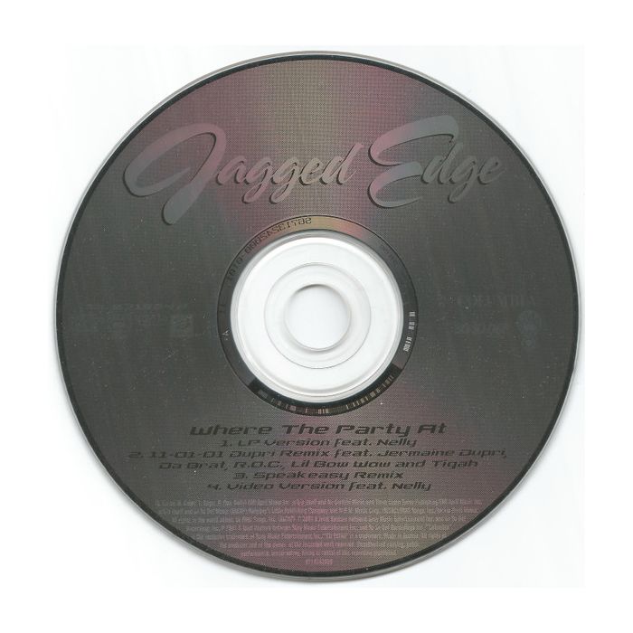 Jagged Edge  - Where The Party At