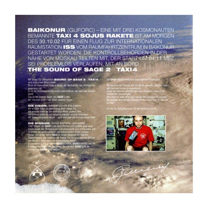 Various - Sage Club Berlin Presents The Sound Of Sage 2 - Taxi 4