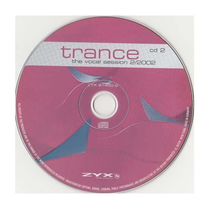 Various - Trance - The Vocal Session 2/2002