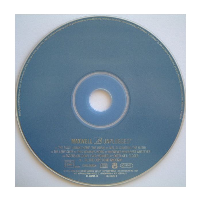 Maxwell - MTV Unplugged EP