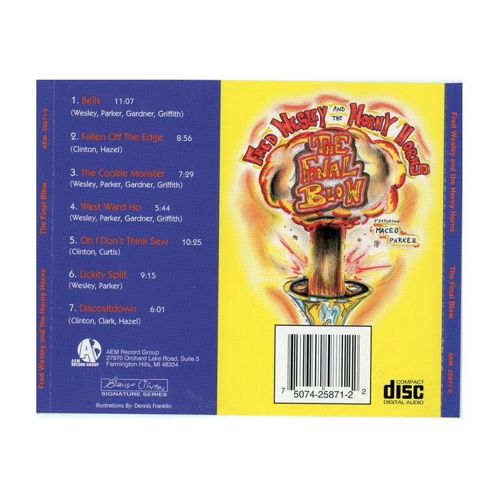 Fred Wesley & The Horny Horns Featuring Maceo Parker - The Final Blow