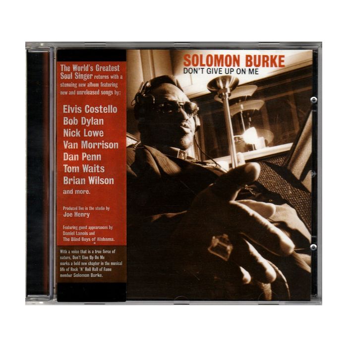 Solomon Burke - Don't Give Up On Me