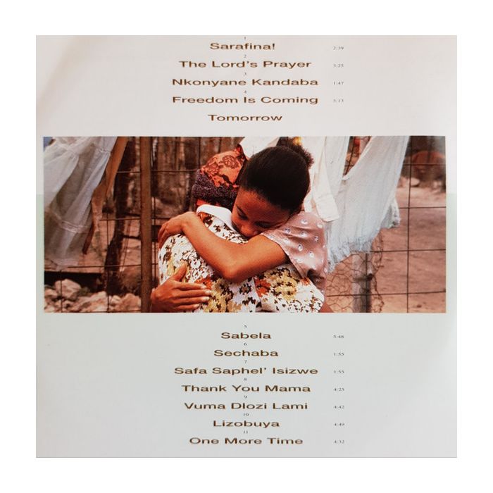 Mbongeni Ngema - Sarafina! The Sound Of Freedom (Music From The Motion Picture)