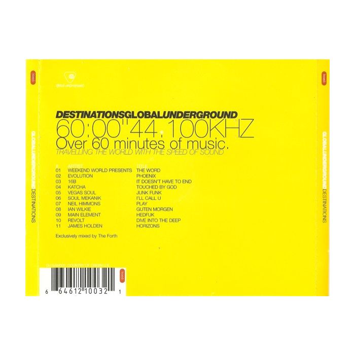 Various - Global Underground Destinations