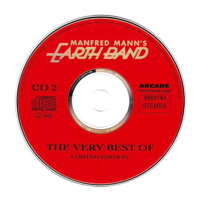 Manfred Mann's Earth Band - The Very Best Of Vol. 1 & 2