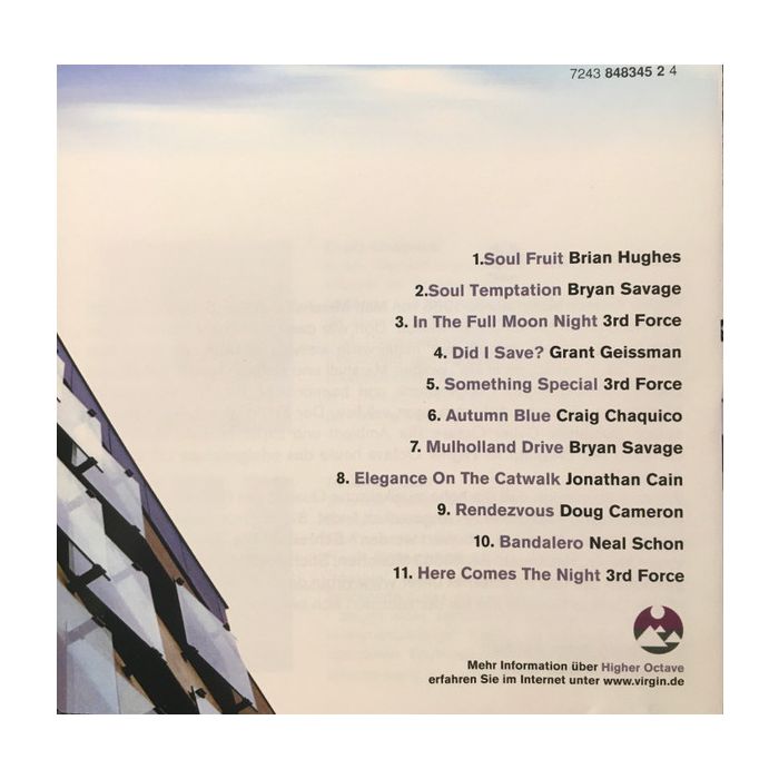 RelaxFM 92.4 München - SmoothGrooves Das Beste von Higher Octave