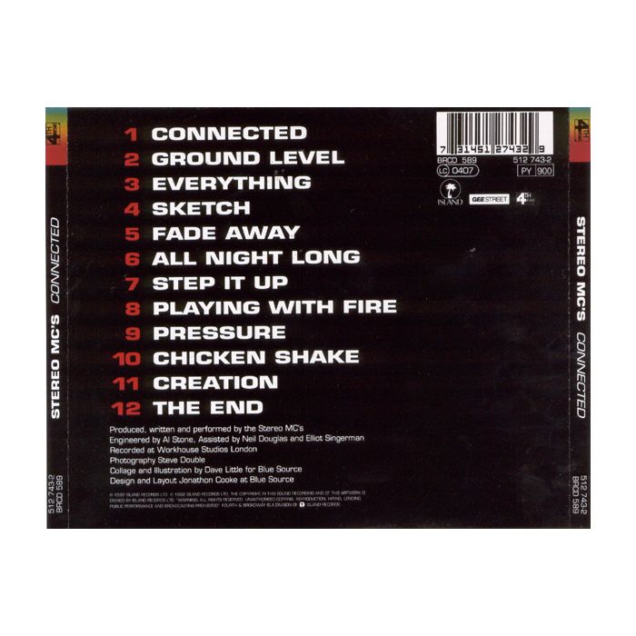 Stereo MC's - Connected