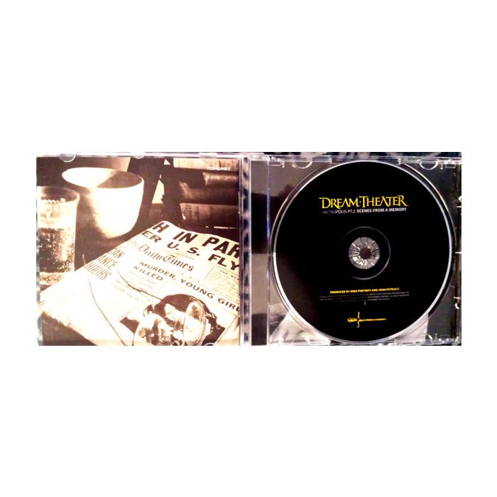 Dream Theater - Metropolis Pt. 2: Scenes From A Memory