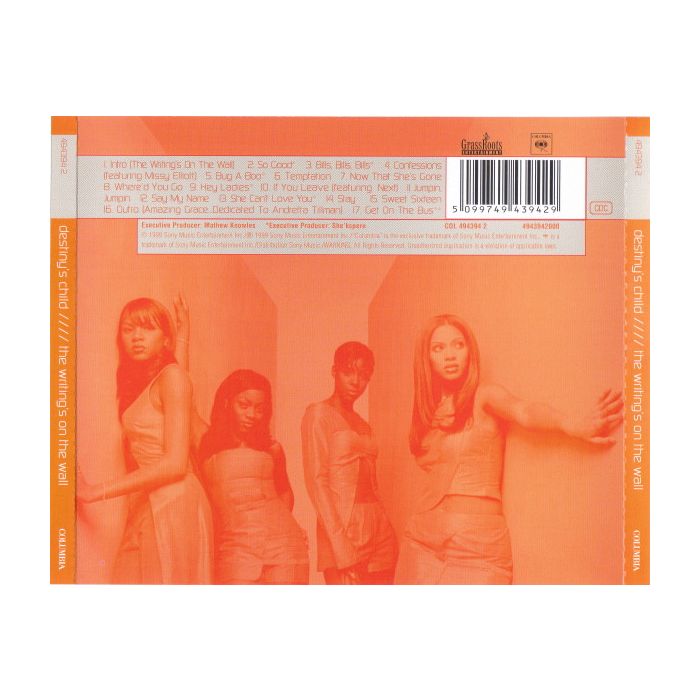 Destiny's Child - The Writing's On The Wall