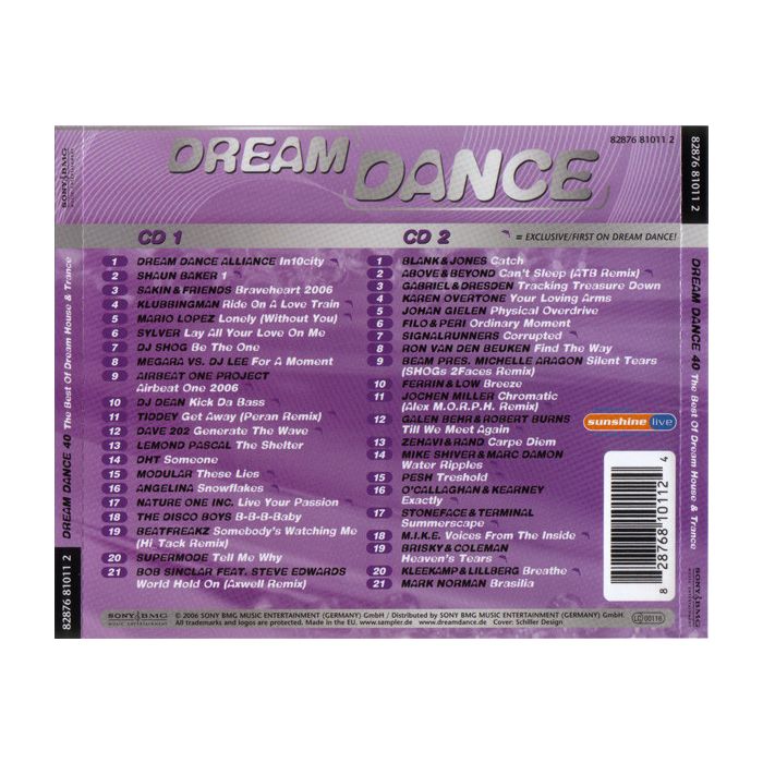 Various - Dream Dance 40