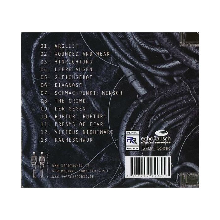 DeadTronic - Schwachpunkt : Mensch