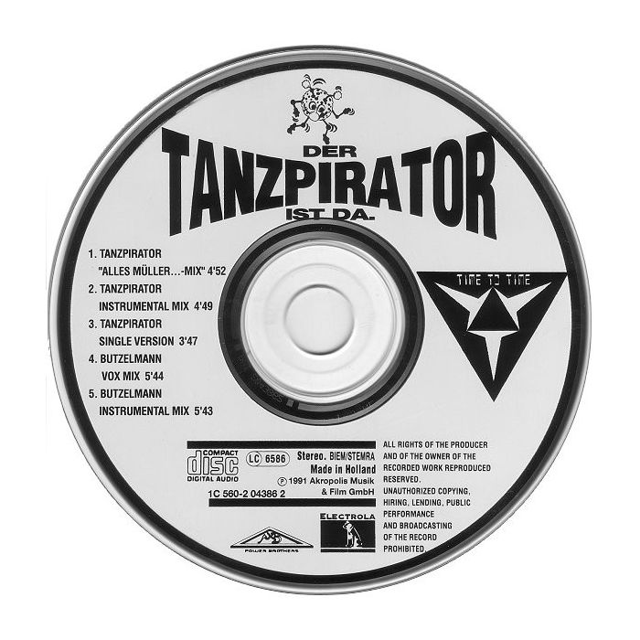 Time To Time - Tanzpirator