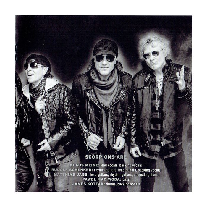 Scorpions - Return To Forever