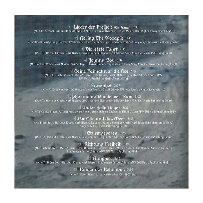 Santiano - Von Liebe, Tod Und Freiheit (Special Edition)