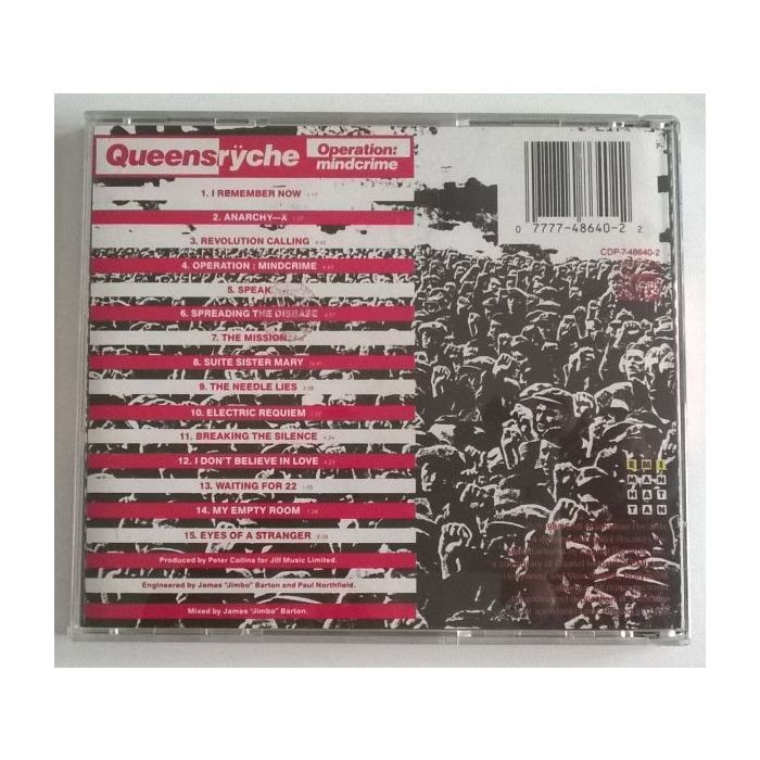 Queensrÿche - Operation: Mindcrime