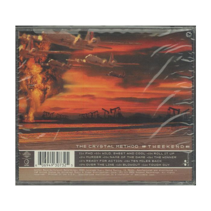 The Crystal Method - Tweekend