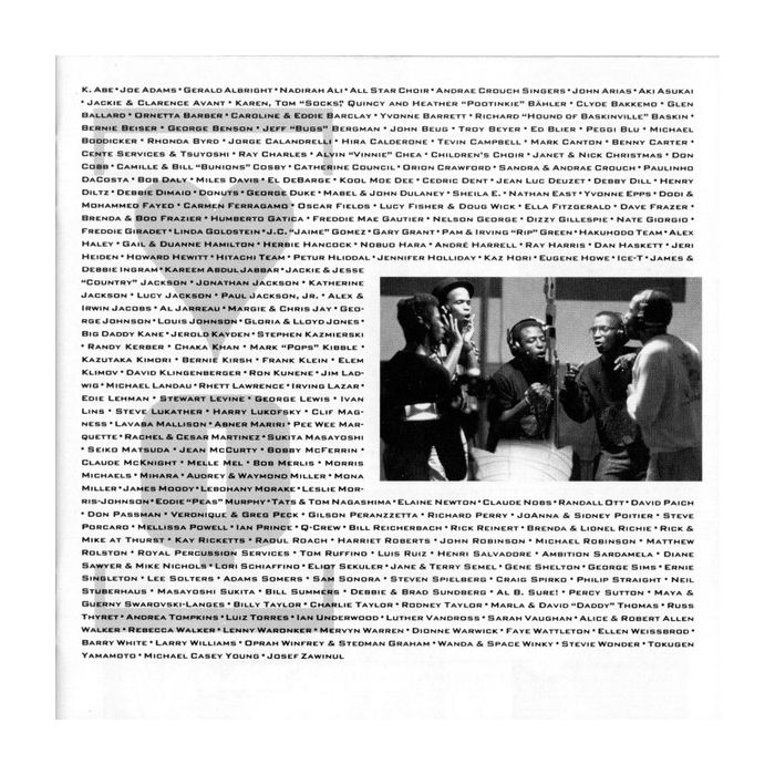 Quincy Jones - Back On The Block