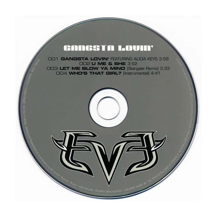 Eve  Featuring Alicia Keys - Gangsta Lovin'