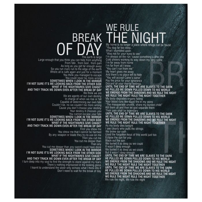 Sonic Syndicate - We Rule The Night