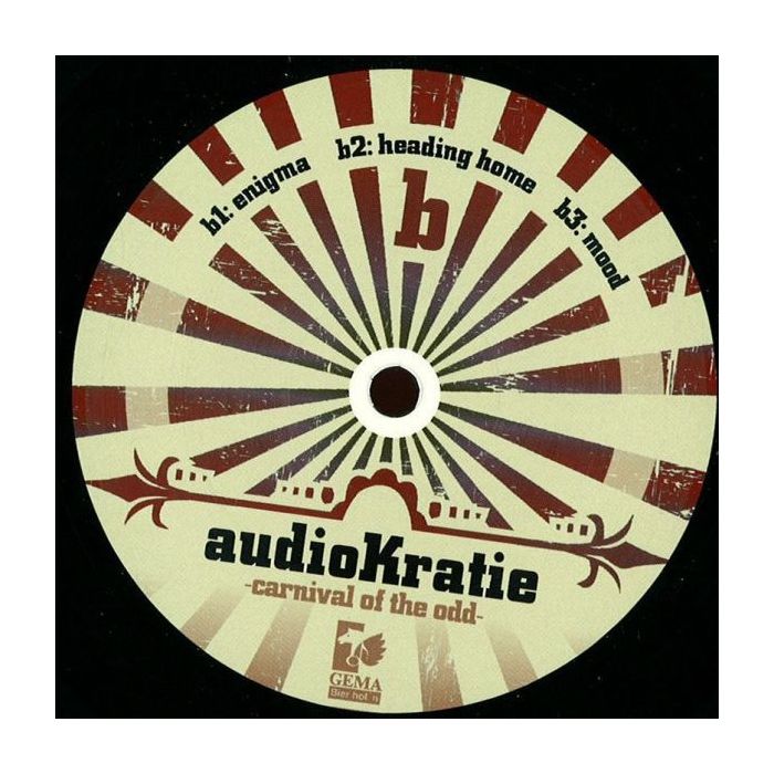 AudioKratie - Carnival Of The Odd