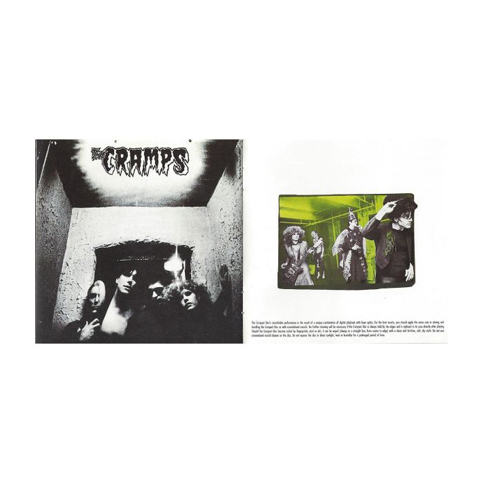 The Cramps - Songs The Lord Taught Us