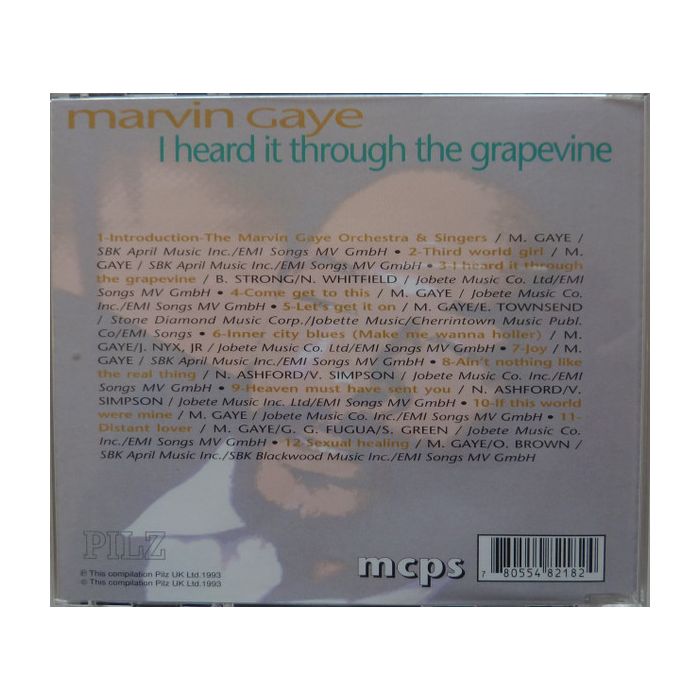 Marvin Gaye - I Heard It Through The Grapevine