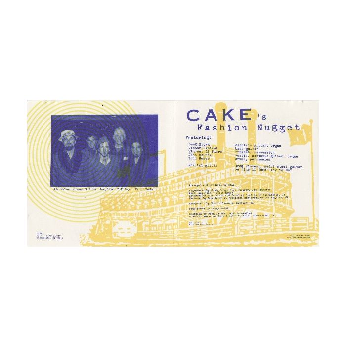 Cake - Fashion Nugget