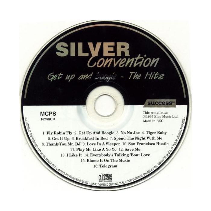 Silver Convention - Get Up And Boogie - The Hits