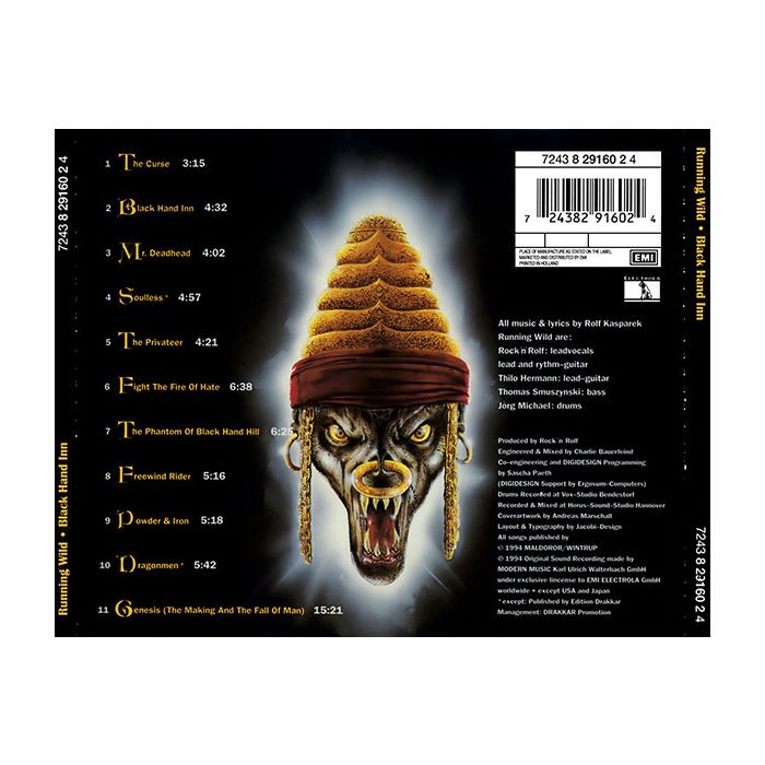 Running Wild - Black Hand Inn