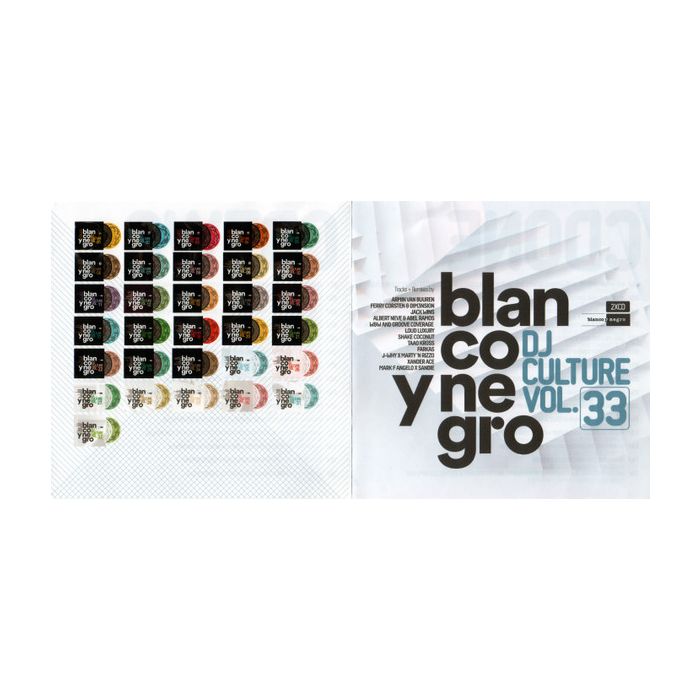 Various - Blanco Y Negro DJ Culture Vol.33