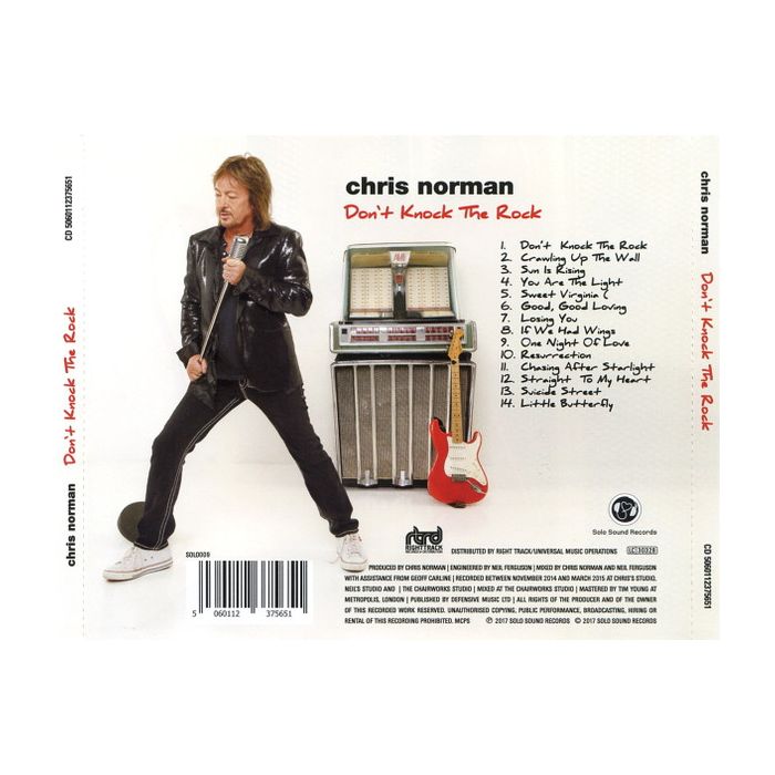 Chris Norman - Don't Knock The Rock