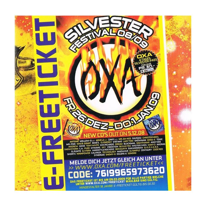 Various - OXA House 2009