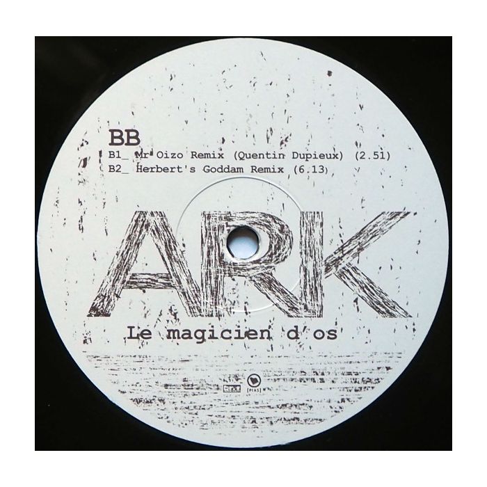 Ark - Le Magicien D'os