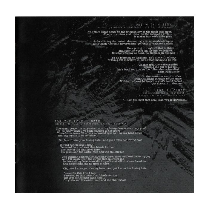 Sentenced - Frozen