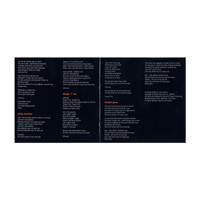Joe Jackson Band - Volume 4