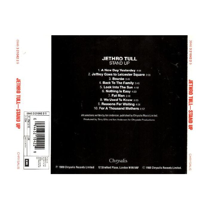 Jethro Tull - Stand Up