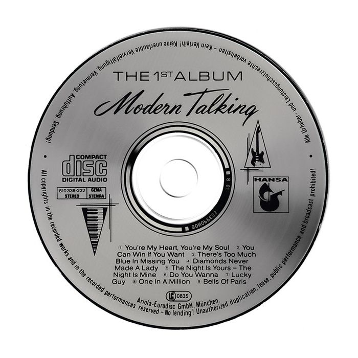 Modern Talking - The 1st Album