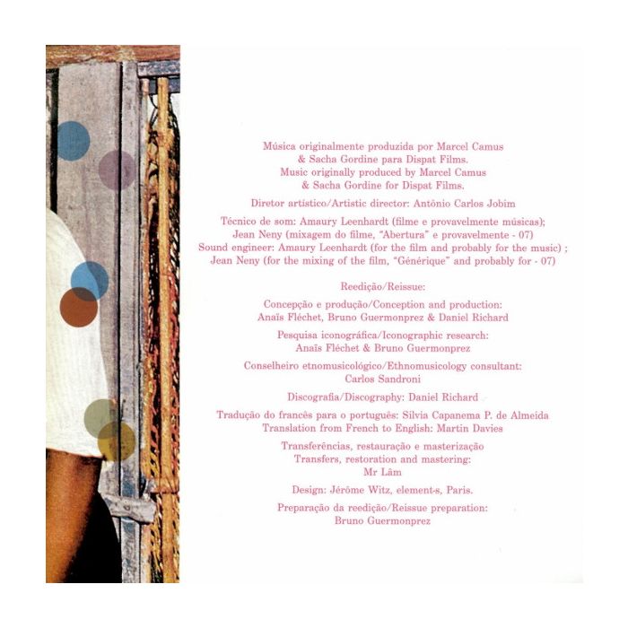 Various - Black Orpheus - The Original Soundtrack From The Marcel Camus Film
