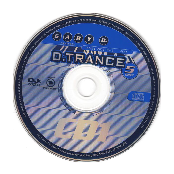 Gary D. - D.Trance 5