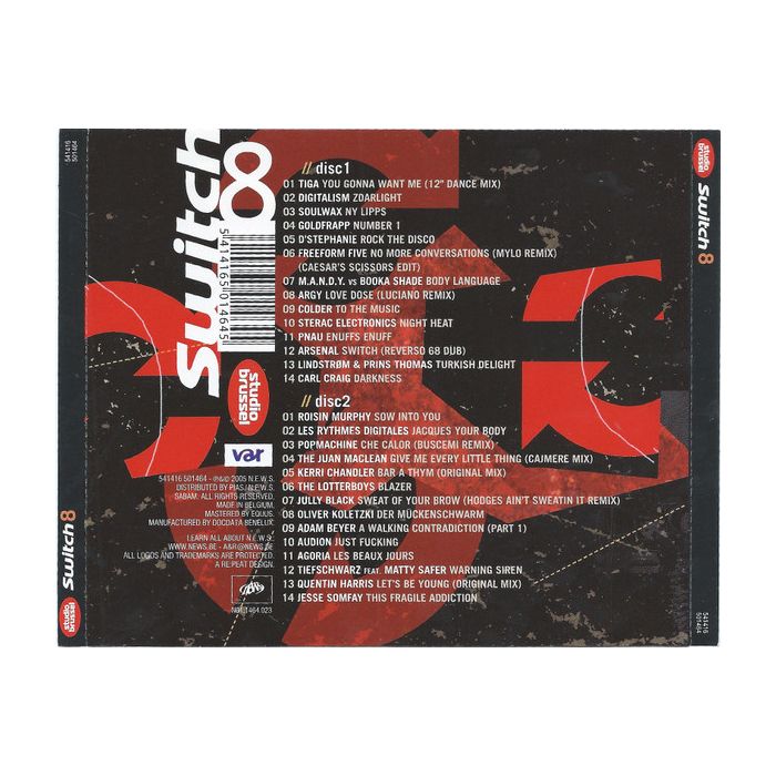 Various - Switch 8