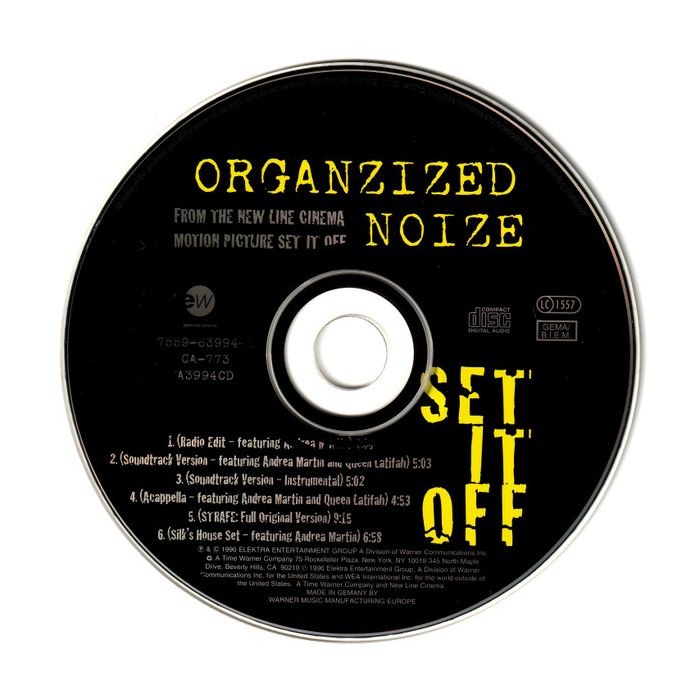 Organized Noize Featuring Andrea Martin & Queen Latifah - Set It Off