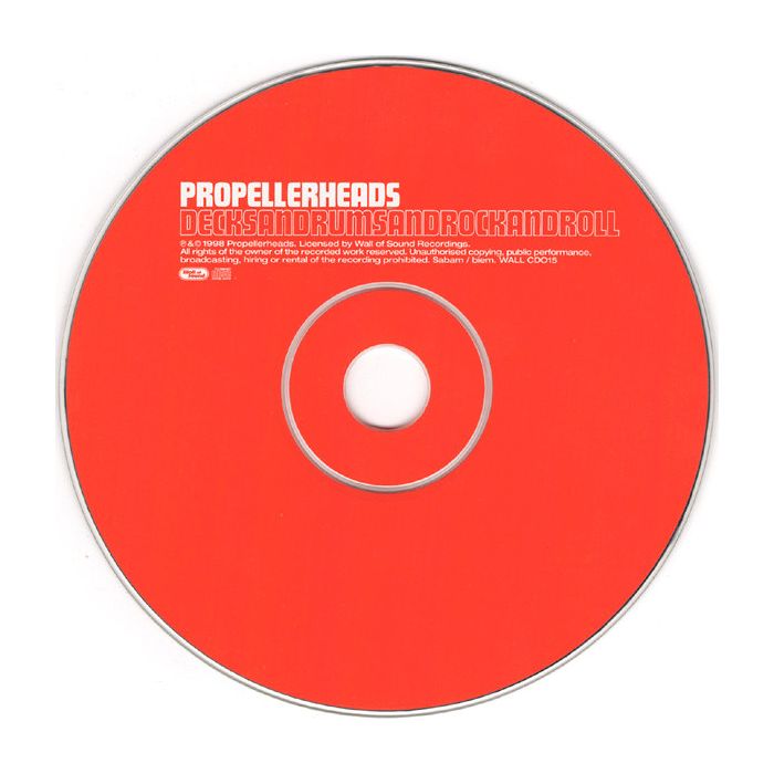Propellerheads - Decksandrumsandrockandroll
