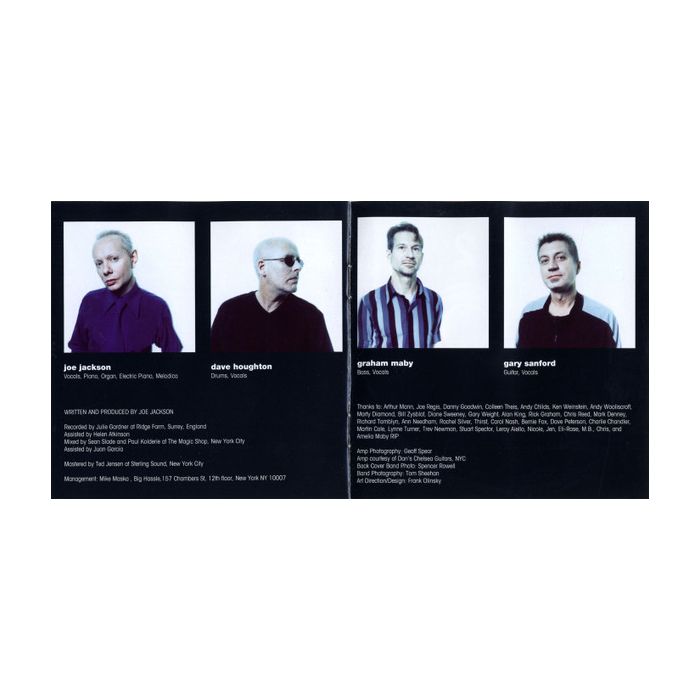 Joe Jackson Band - Volume 4