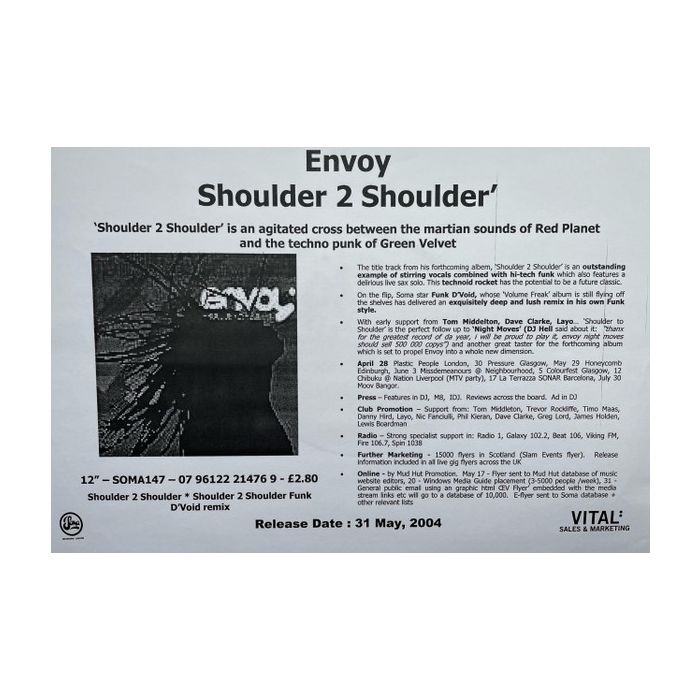 Envoy - Shoulder2Shoulder