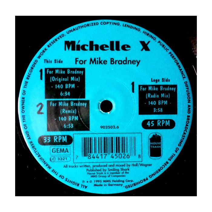 Michelle X - For Mike Bradney