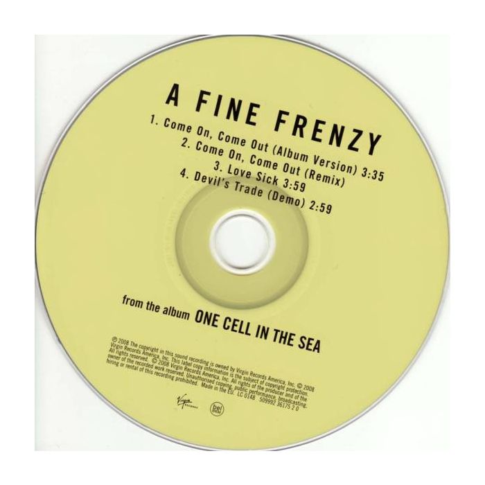 A Fine Frenzy - Come On, Come Out